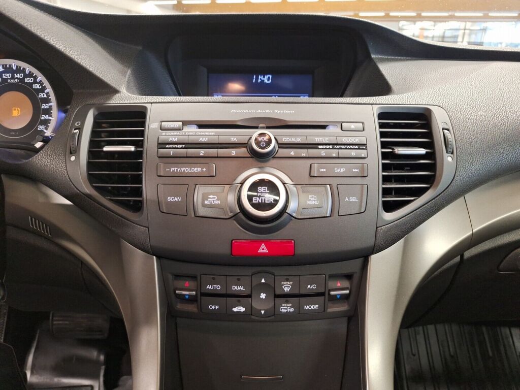 Honda Accord 2009 Harmaa