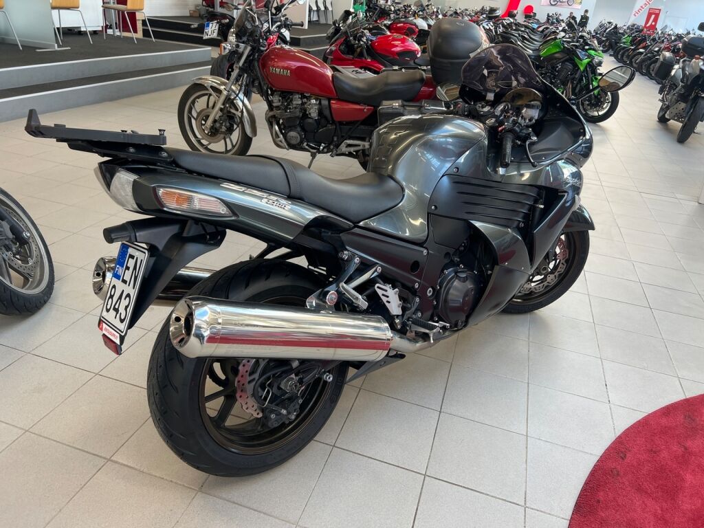 Kawasaki ZZR 2006 