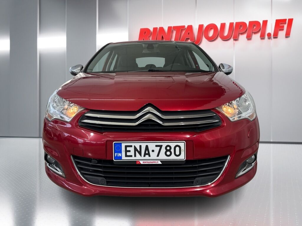 Citroen C4 2015 Punainen
