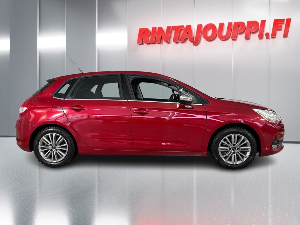 Citroen C4 2015 Punainen
