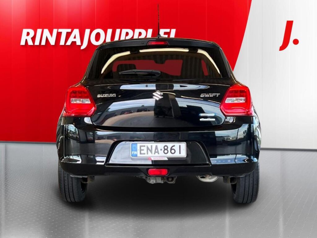 Suzuki Swift 2019 Musta