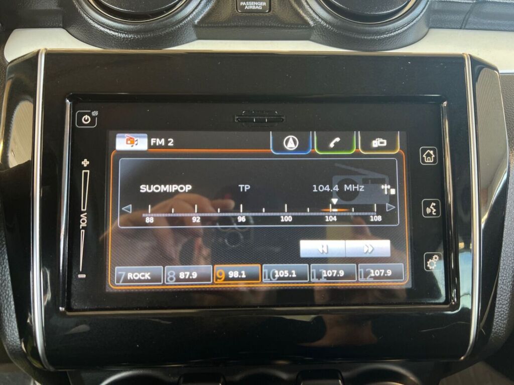 Suzuki Swift 2019 Musta