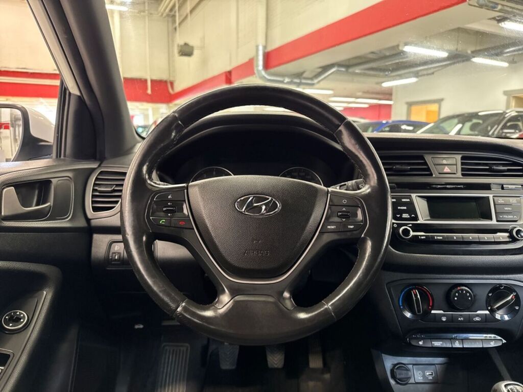 Hyundai i20 5d 2018 Valkoinen