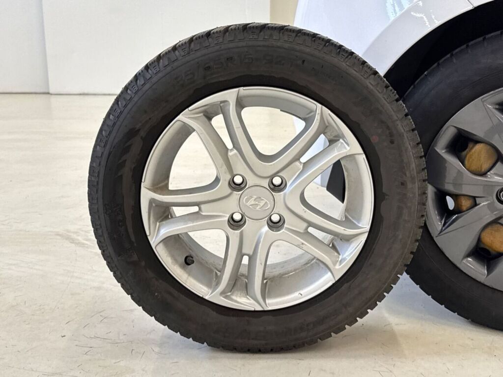 Hyundai i20 5d 2018 Valkoinen