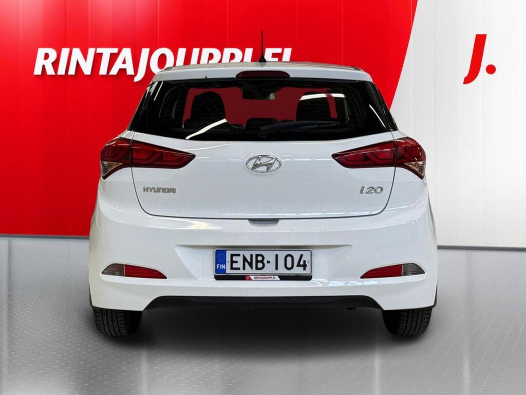 Hyundai i20 5d 2018 Valkoinen