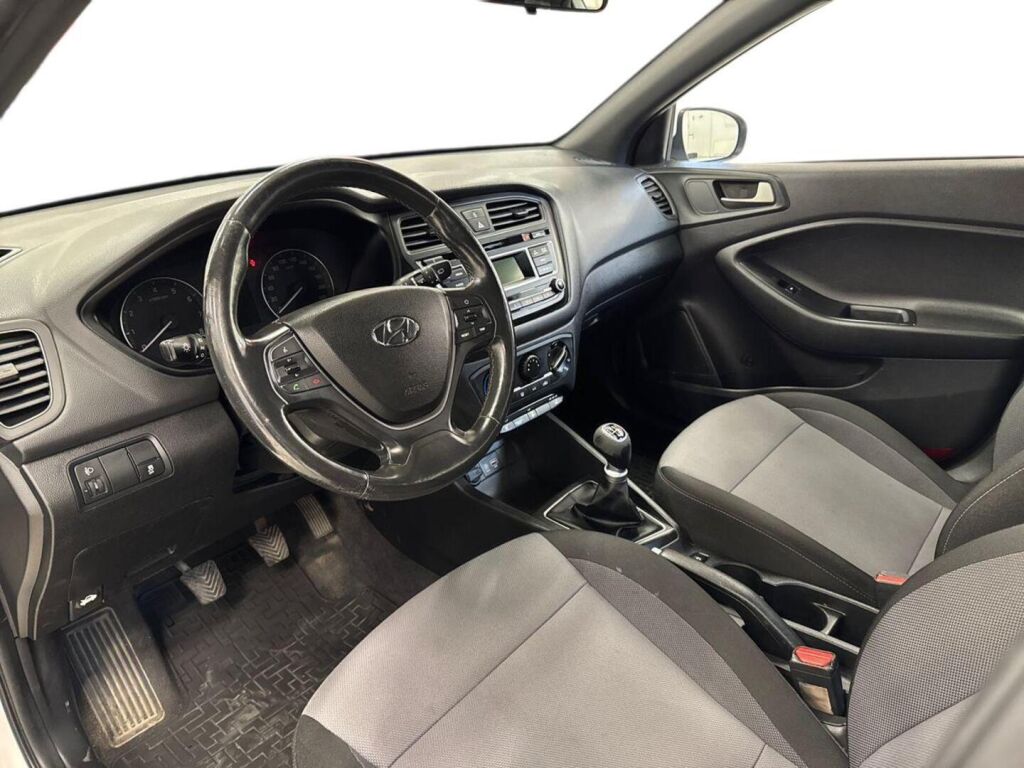 Hyundai i20 5d 2018 Valkoinen