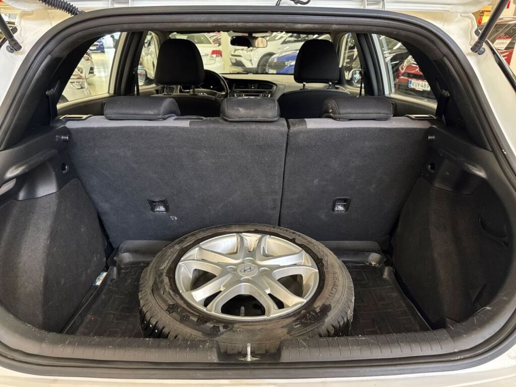 Hyundai i20 5d 2018 Valkoinen