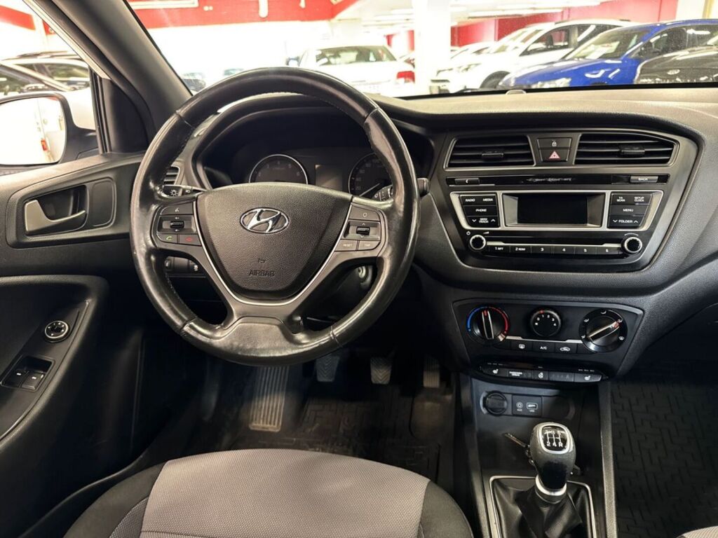 Hyundai i20 5d 2018 Valkoinen