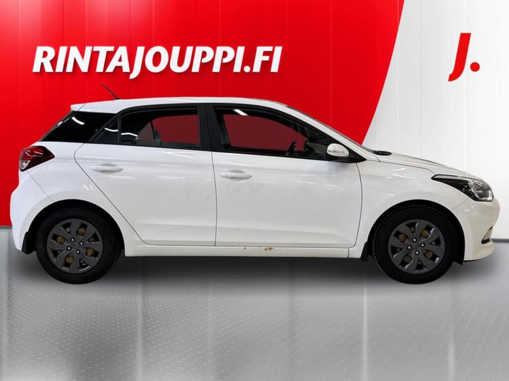 Hyundai i20 5d 2018 Valkoinen