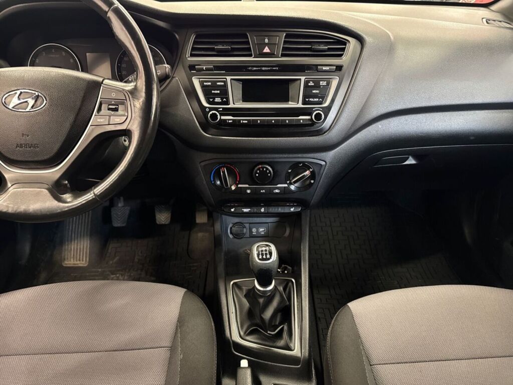 Hyundai i20 5d 2018 Valkoinen
