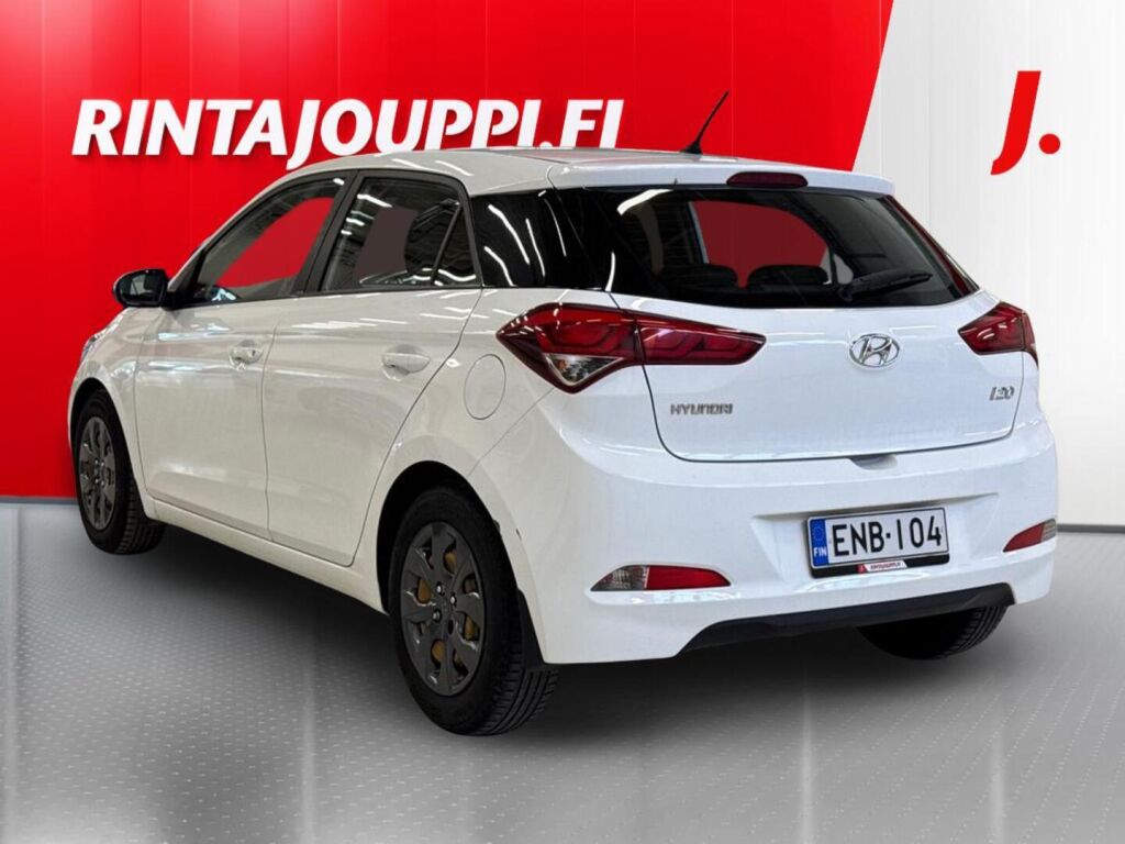 Hyundai i20 5d 2018 Valkoinen