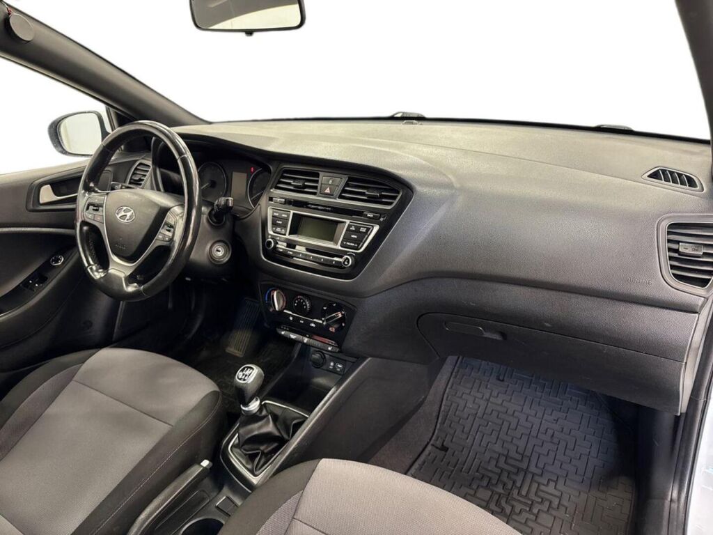 Hyundai i20 5d 2018 Valkoinen
