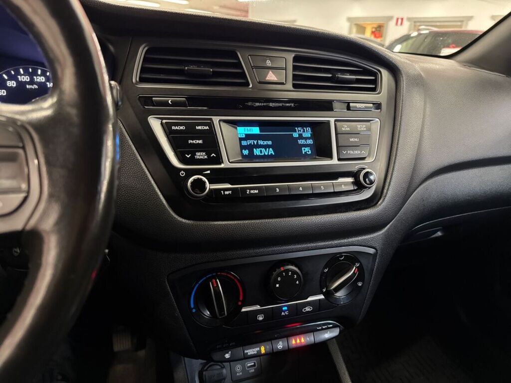 Hyundai i20 5d 2018 Valkoinen