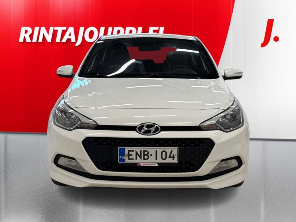 Hyundai i20 5d 2018 Valkoinen