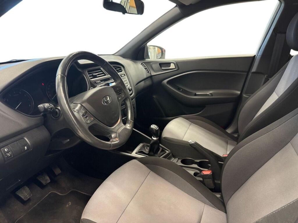 Hyundai i20 5d 2017 Valkoinen