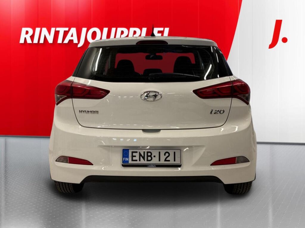 Hyundai i20 5d 2017 Valkoinen