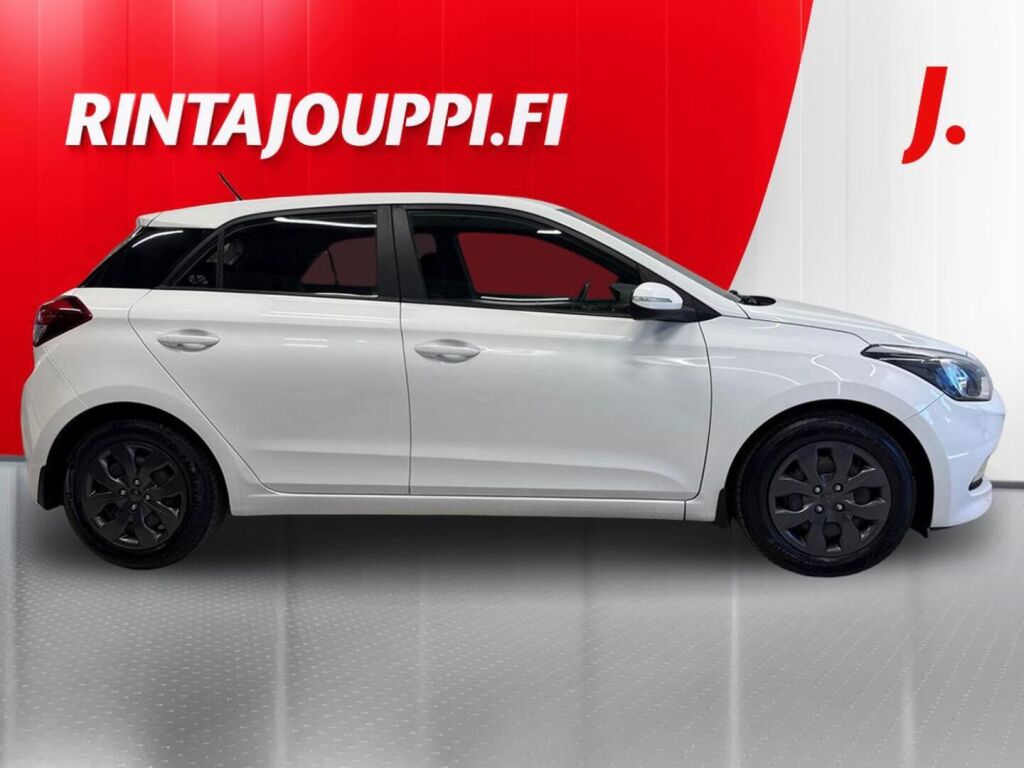 Hyundai i20 5d 2017 Valkoinen