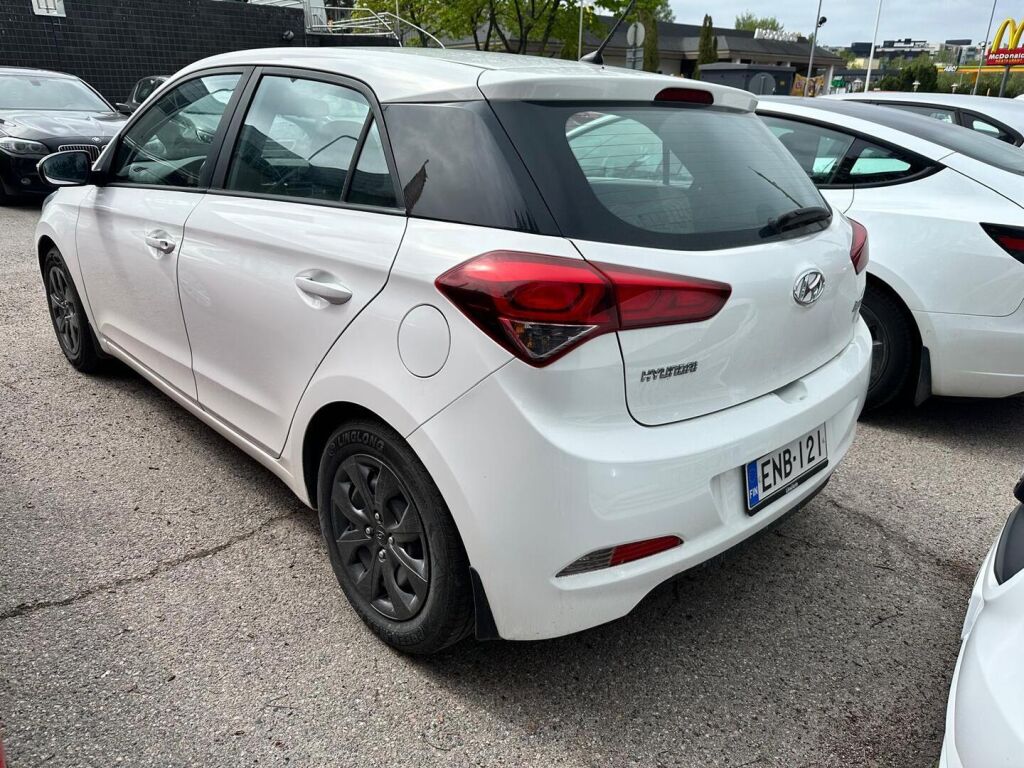 Hyundai i20 5d 2018 Valkoinen