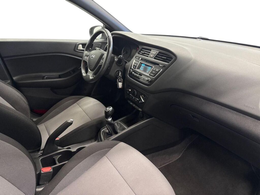 Hyundai i20 5d 2017 Valkoinen