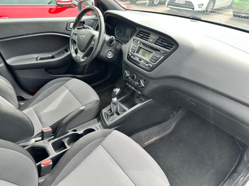 Hyundai i20 5d 2018 Valkoinen