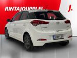 Hyundai i20 5d 2017 Valkoinen