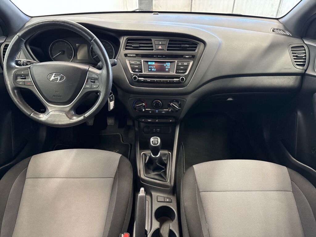 Hyundai i20 5d 2017 Valkoinen