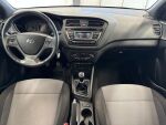 Hyundai i20 5d 2017 Valkoinen