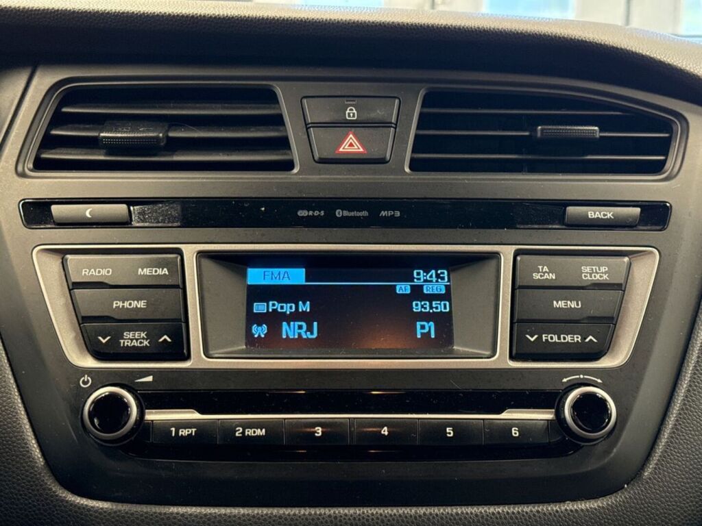 Hyundai i20 5d 2017 Valkoinen