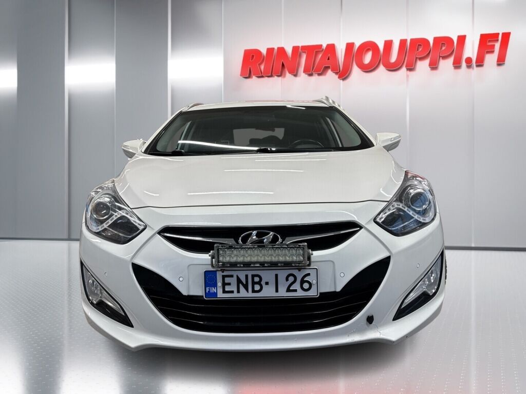 Hyundai i40 Wagon 2015 Valkoinen