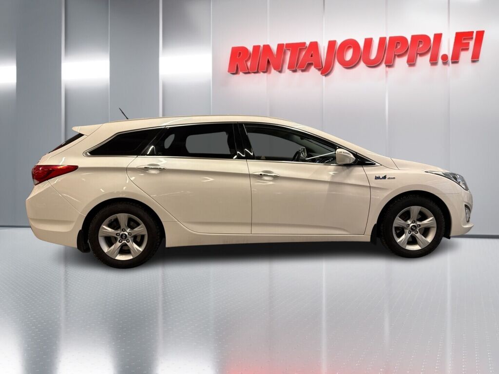Hyundai i40 Wagon 2015 Valkoinen