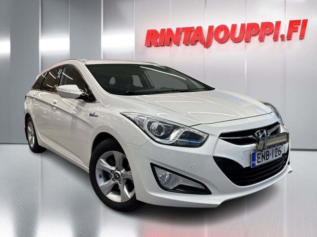 Hyundai i40 Wagon 2015 Valkoinen