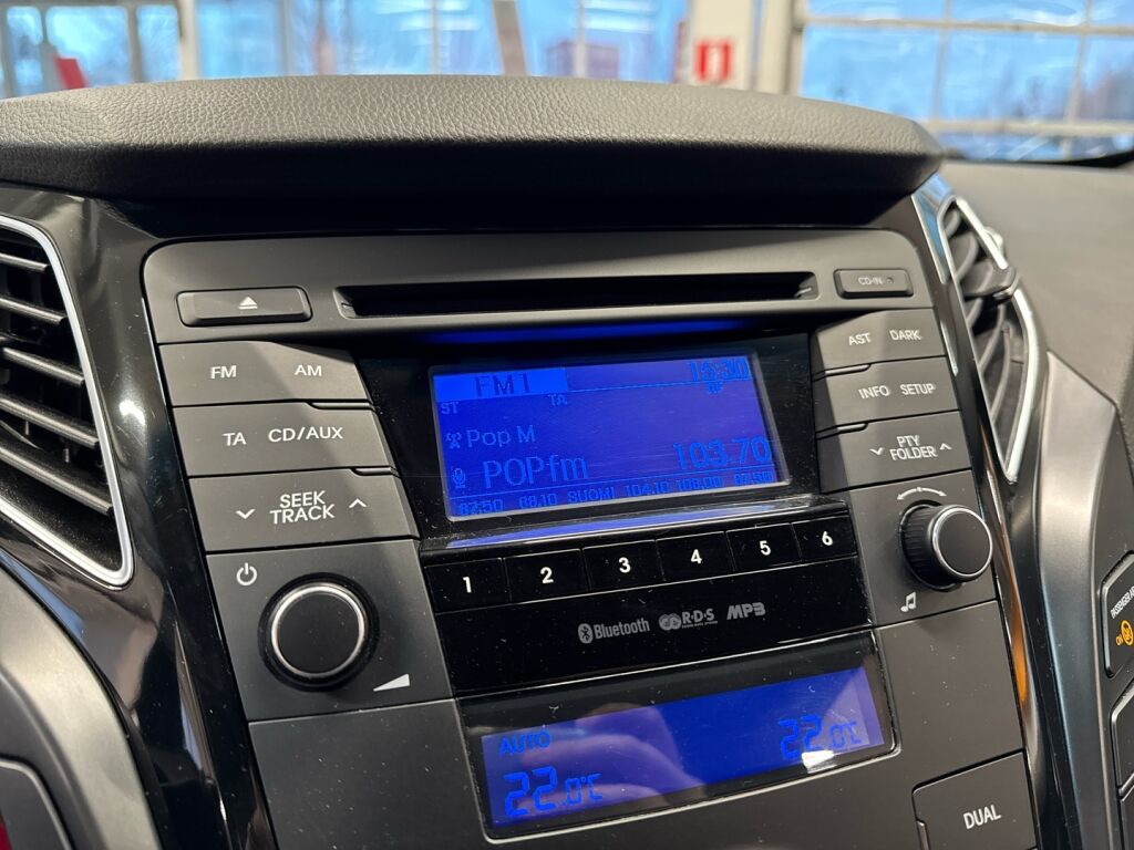 Hyundai i40 Wagon 2015 Valkoinen