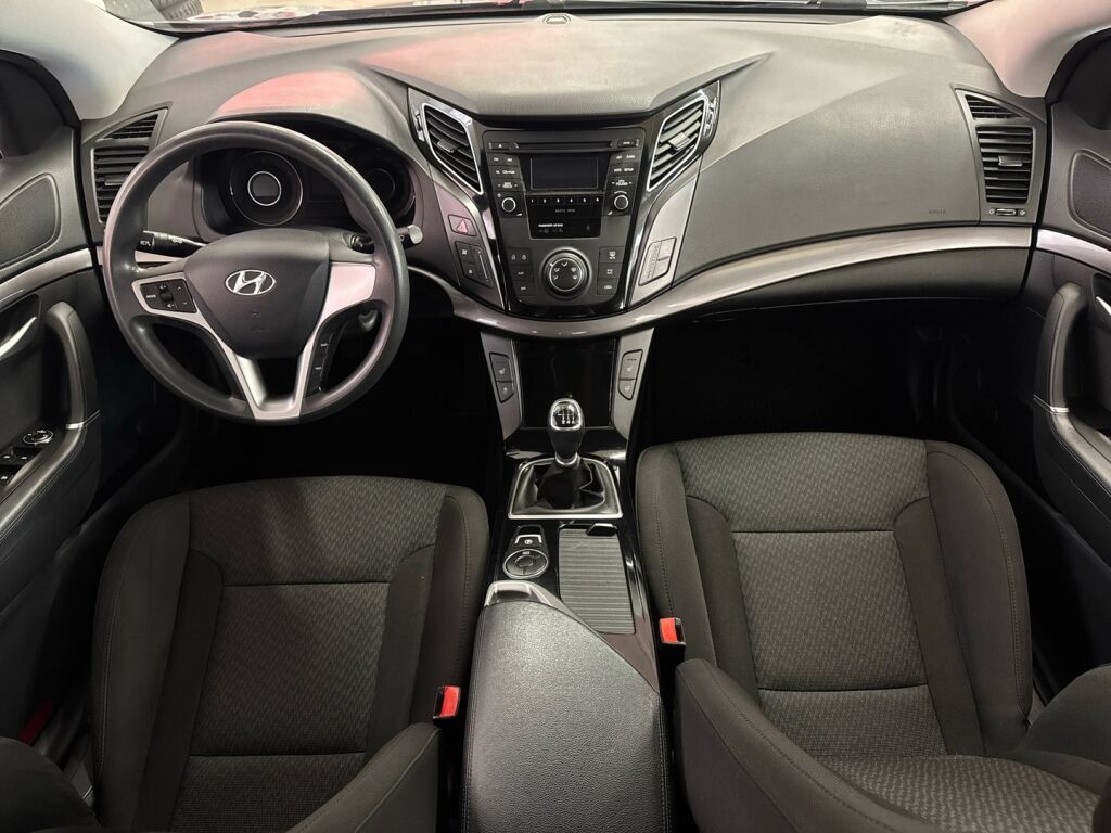 Hyundai i40 Sedan 2015 Harmaa