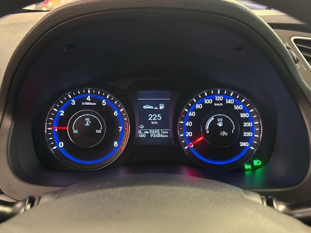 Hyundai i40 Sedan 2015 Harmaa