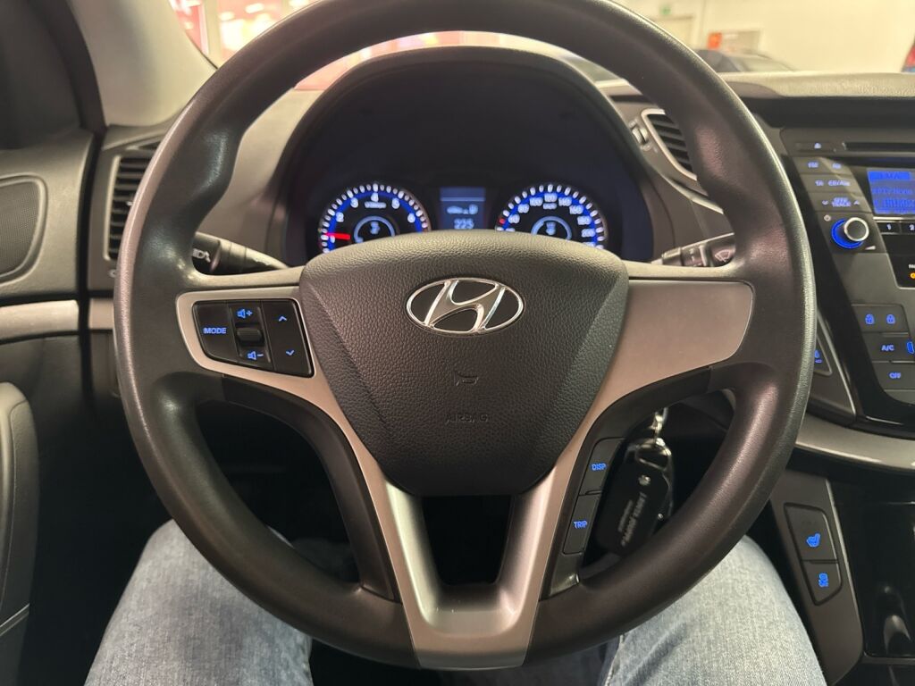 Hyundai i40 Sedan 2015 Harmaa