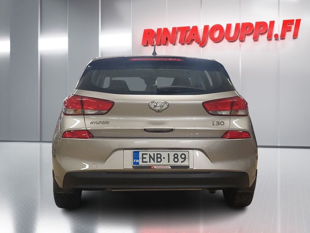 Hyundai i30 5d 2018 Ruskea (beige)