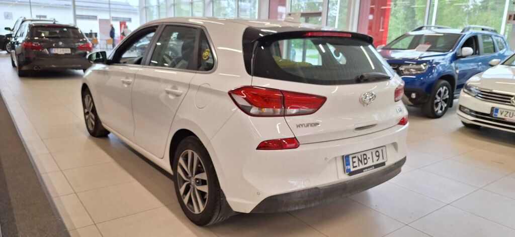 Hyundai i30 5d 2018 Valkoinen