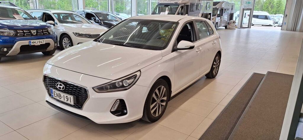Hyundai i30 5d 2018 Valkoinen