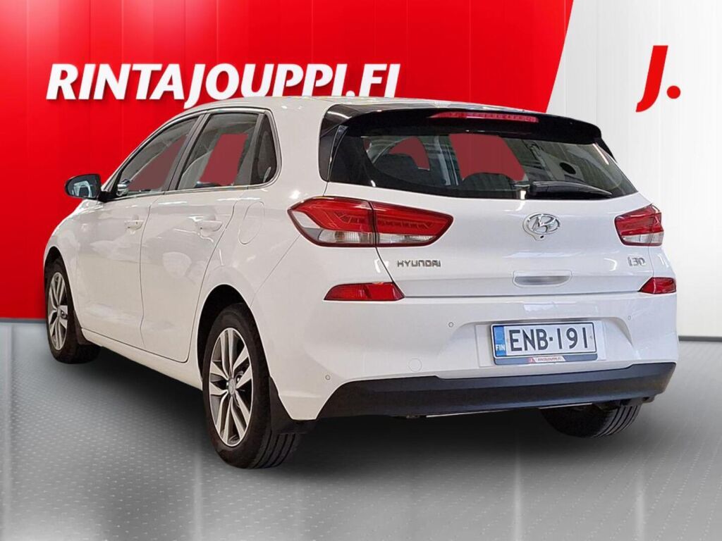 Hyundai i30 5d 2018 Valkoinen
