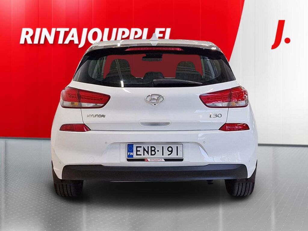 Hyundai i30 5d 2018 Valkoinen