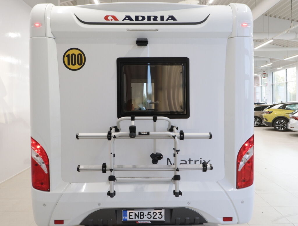 Adria Matrix Plus 670 SLT 2015 Harmaa