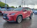 Lexus NX 2015 Punainen