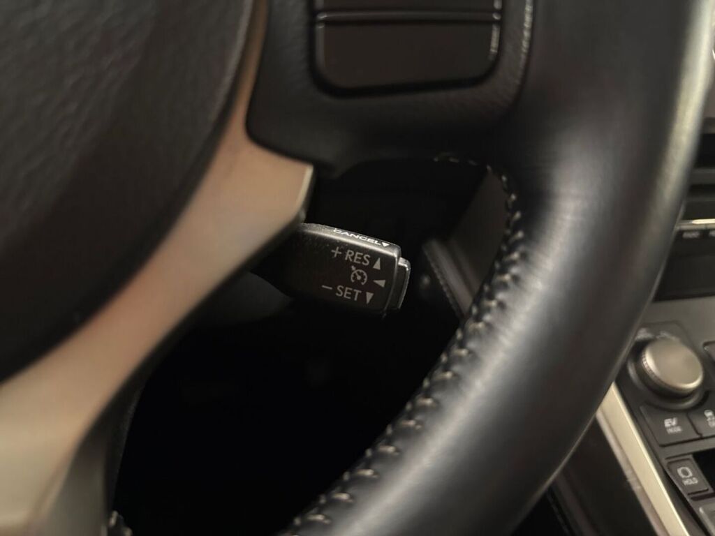 Lexus NX 2015 Punainen