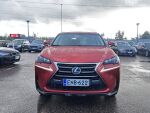 Lexus NX 2015 Punainen