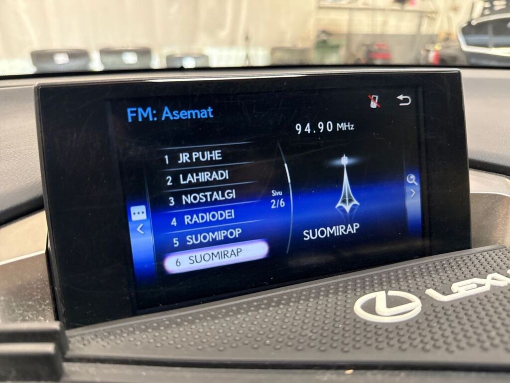 Lexus NX 2015 Punainen