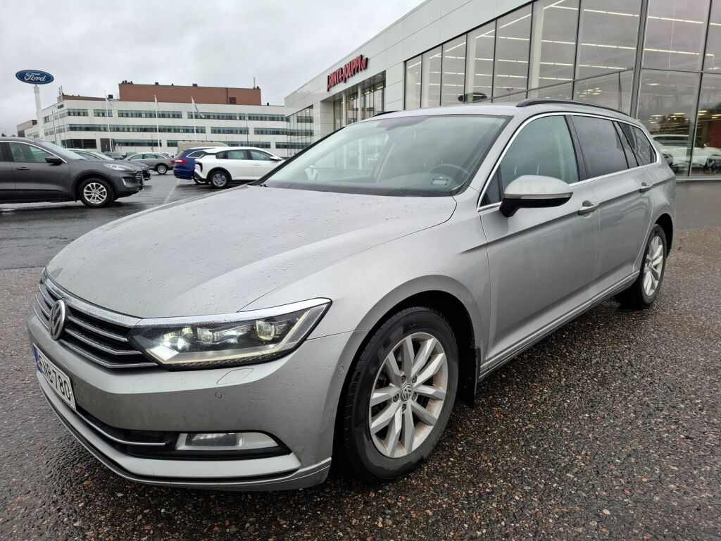 Volkswagen Passat 2015 Harmaa