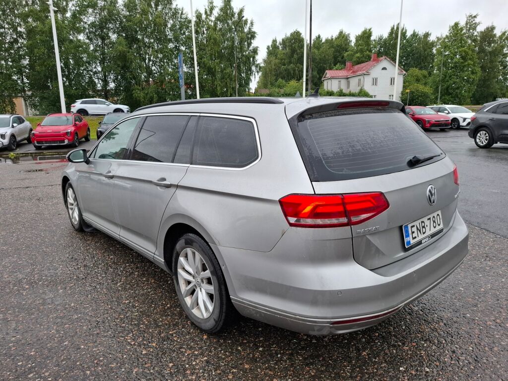 Volkswagen Passat 2015 Harmaa