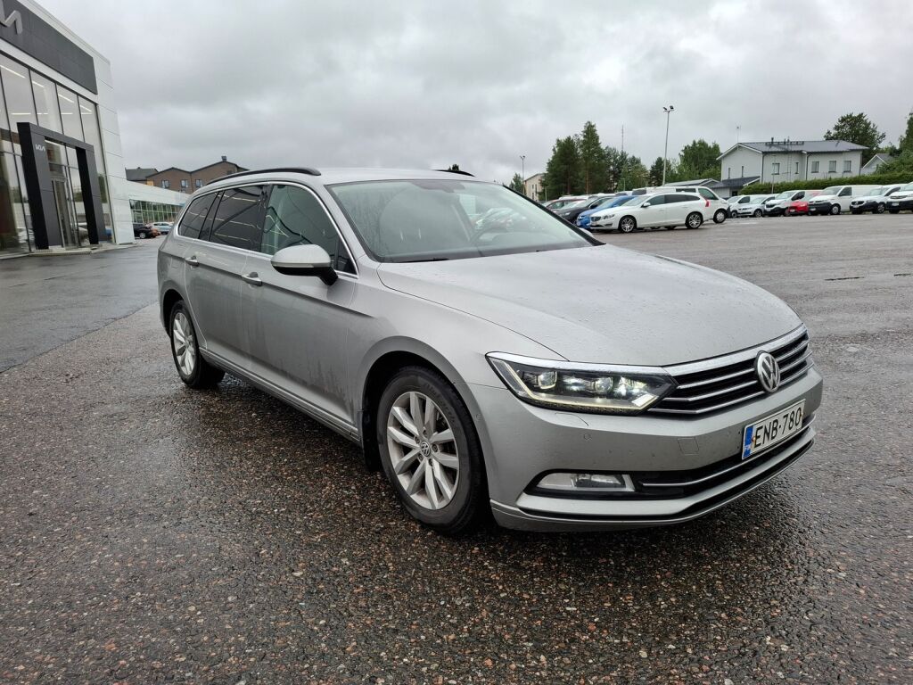 Volkswagen Passat 2015 Harmaa