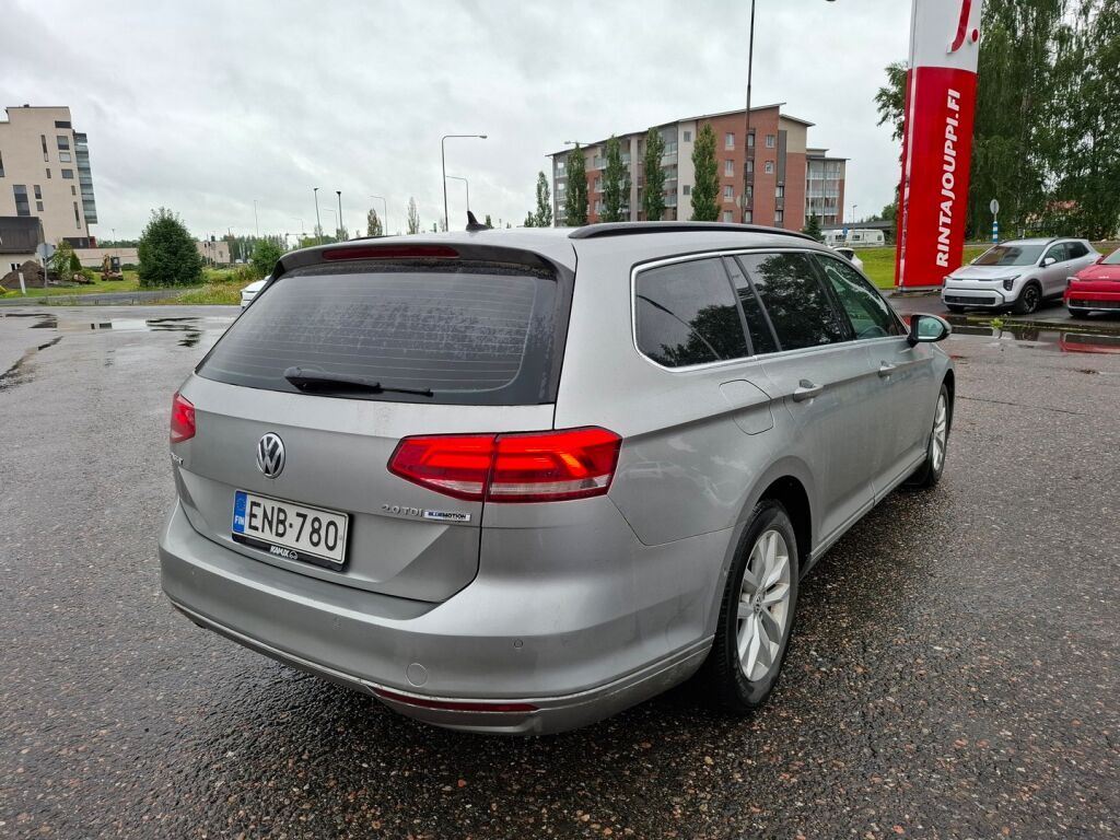 Volkswagen Passat 2015 Harmaa
