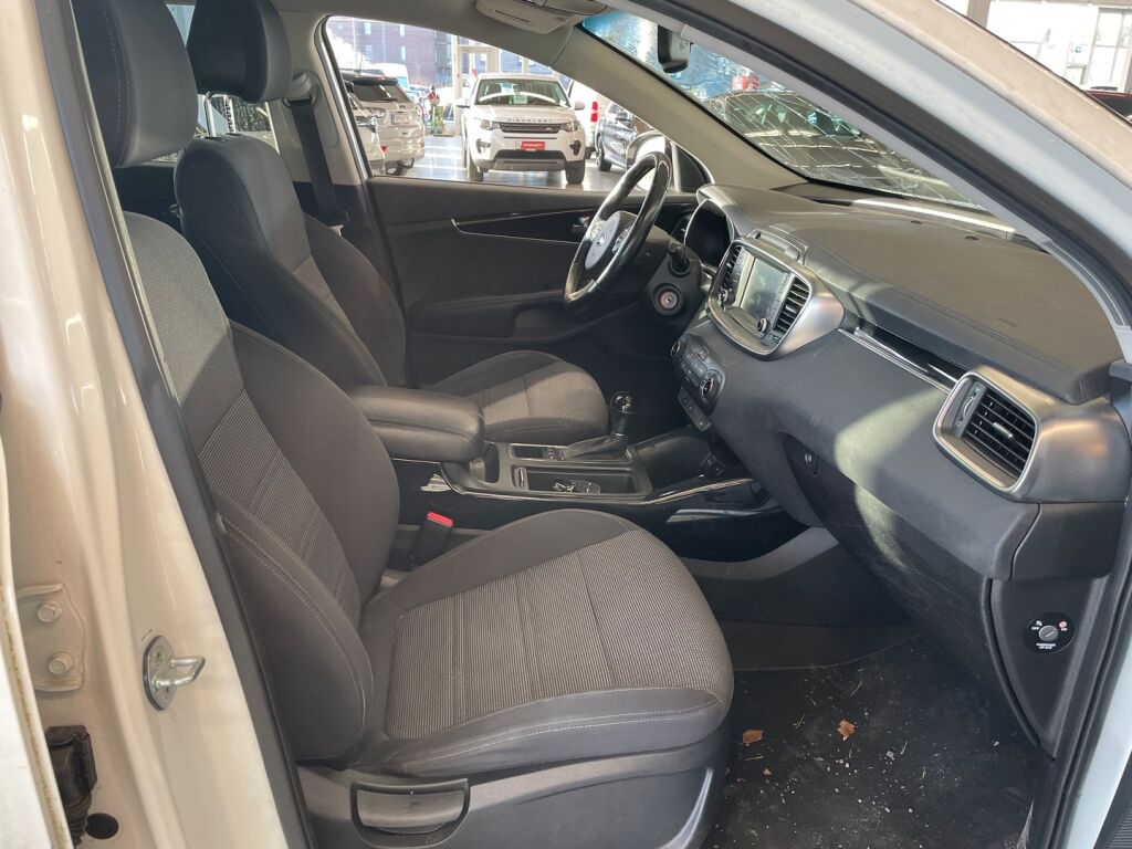 Kia Sorento 2014 Valkoinen